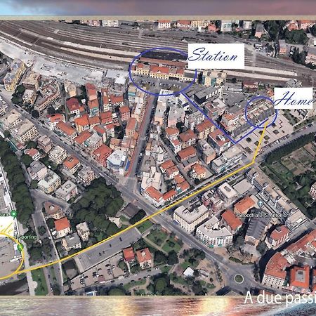 A Due Passi Dal Mare Apartman Sestri Levante Kültér fotó