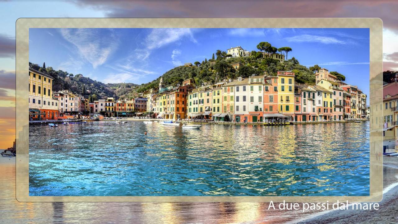 A Due Passi Dal Mare Apartman Sestri Levante Kültér fotó