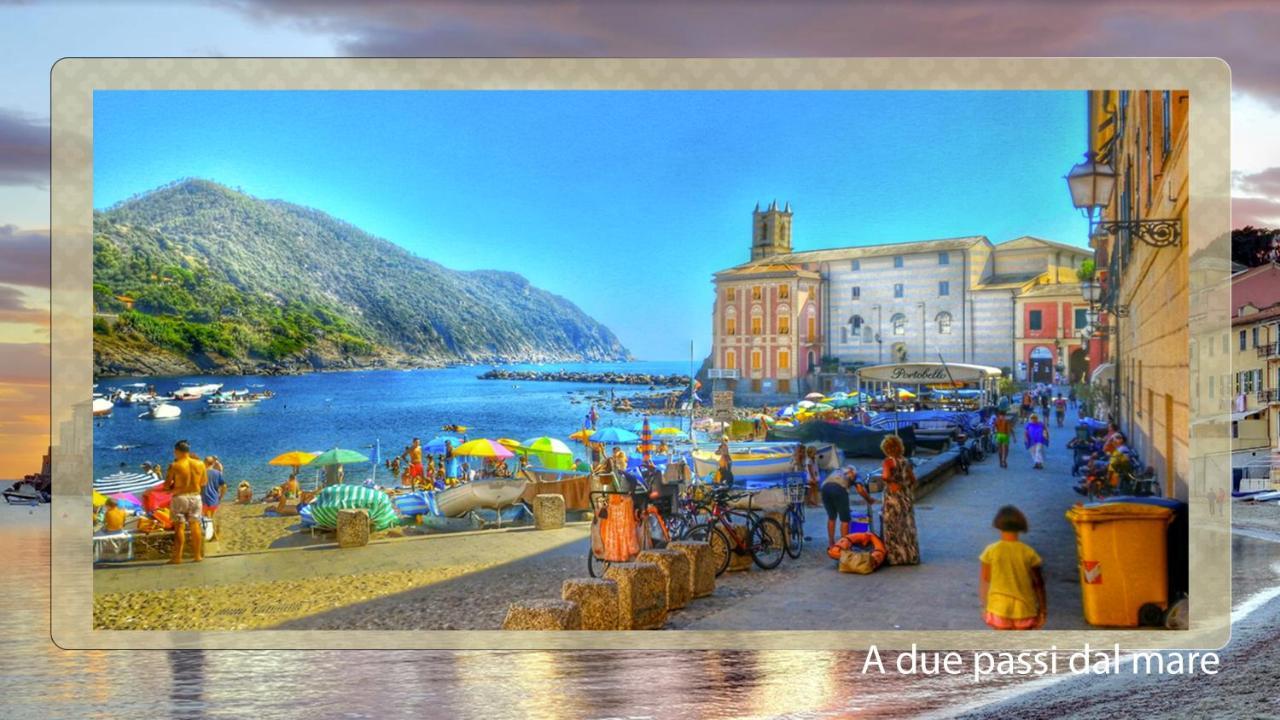 A Due Passi Dal Mare Apartman Sestri Levante Kültér fotó