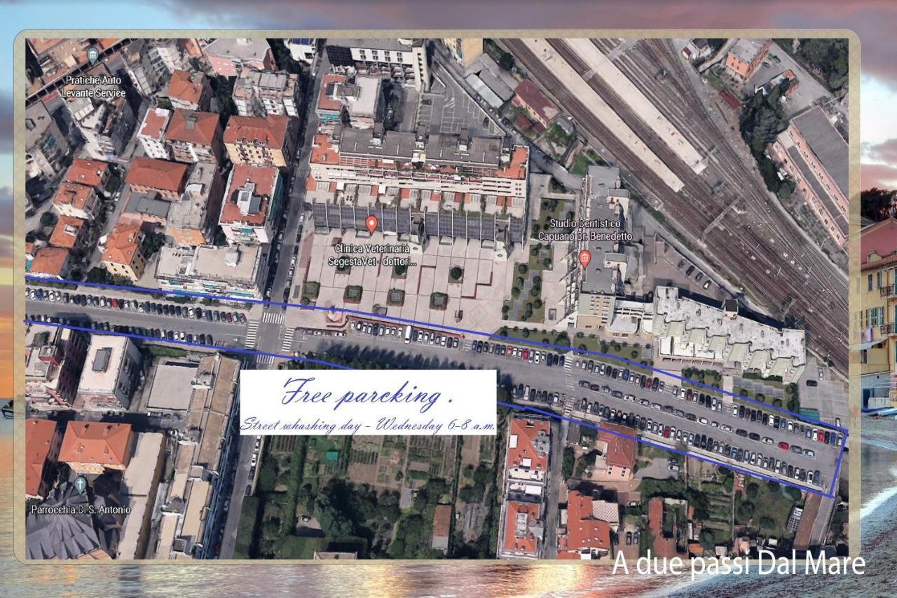 A Due Passi Dal Mare Apartman Sestri Levante Kültér fotó