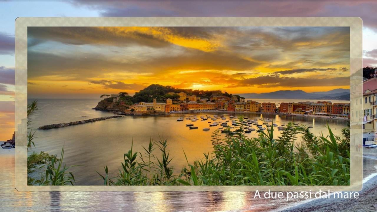 A Due Passi Dal Mare Apartman Sestri Levante Kültér fotó